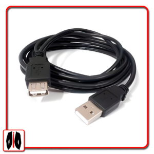 CABLE USB EXTENSION ALARGUE 1.5 MTS - CABLE USB M A USB H