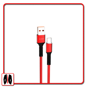 CABLE USB MODX-026 THOR TIPO C – XAEA – ROJO