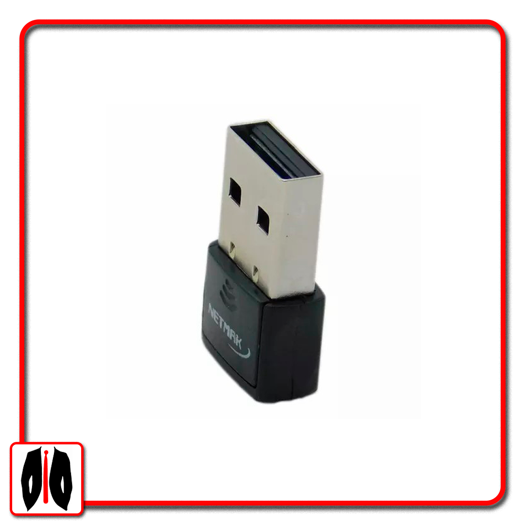Adaptador de WiFi Netmak CS150 USB 2.0