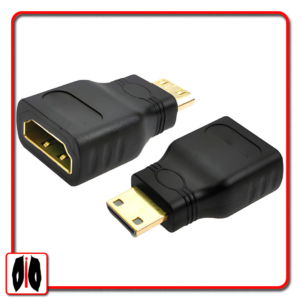 ADAPTADOR MINI HDMI M A HDMI H