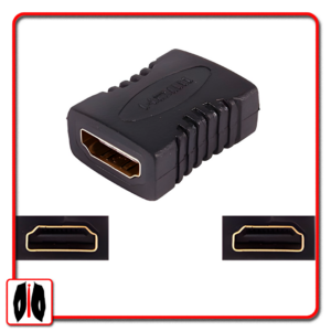 ADAPTADOR HDMI H A HDMI H ALARGUE - EMPALME