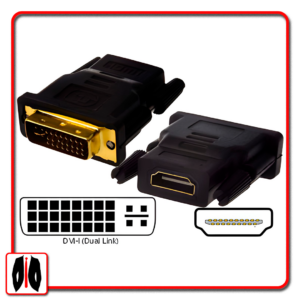 ADAPTADOR DVI-I M A HDMI H - DIGITAL