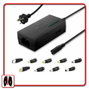 CARGADOR UNIVERSAL XAEA PARA NOTEBOOK 12-24V 3A 9PINES