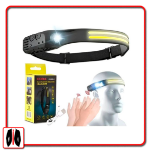 LINTERNA VINCHA MULTIFUNCION KANG YI 3 LEDS